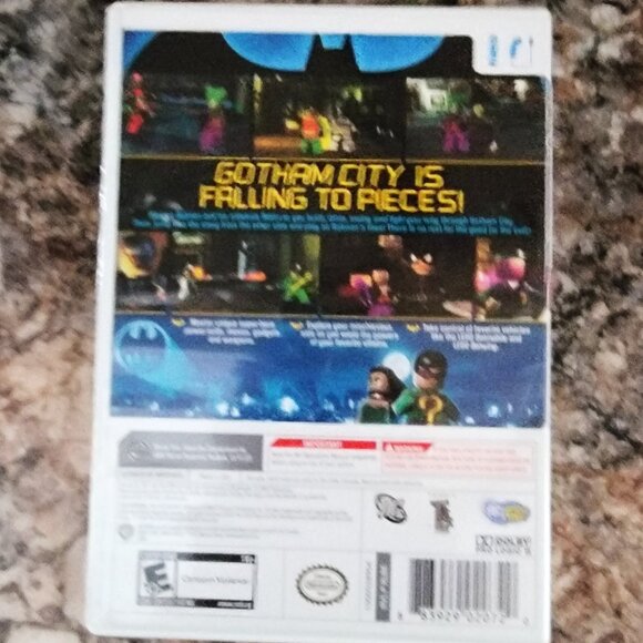 Nintendo Wii Lego Batman Video Game - Picture 2 of 4